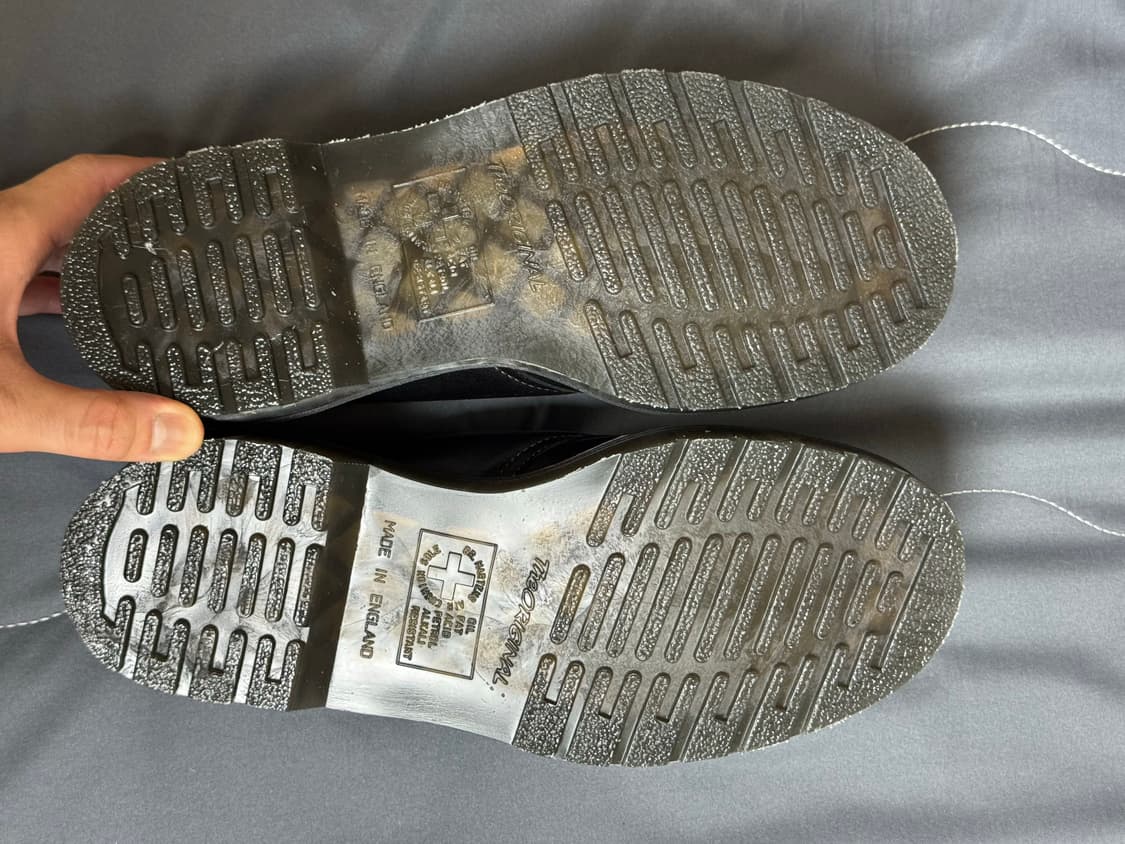 [260]닥터마틴 MIE 1461 SEOUL 블랙 상품이미지8