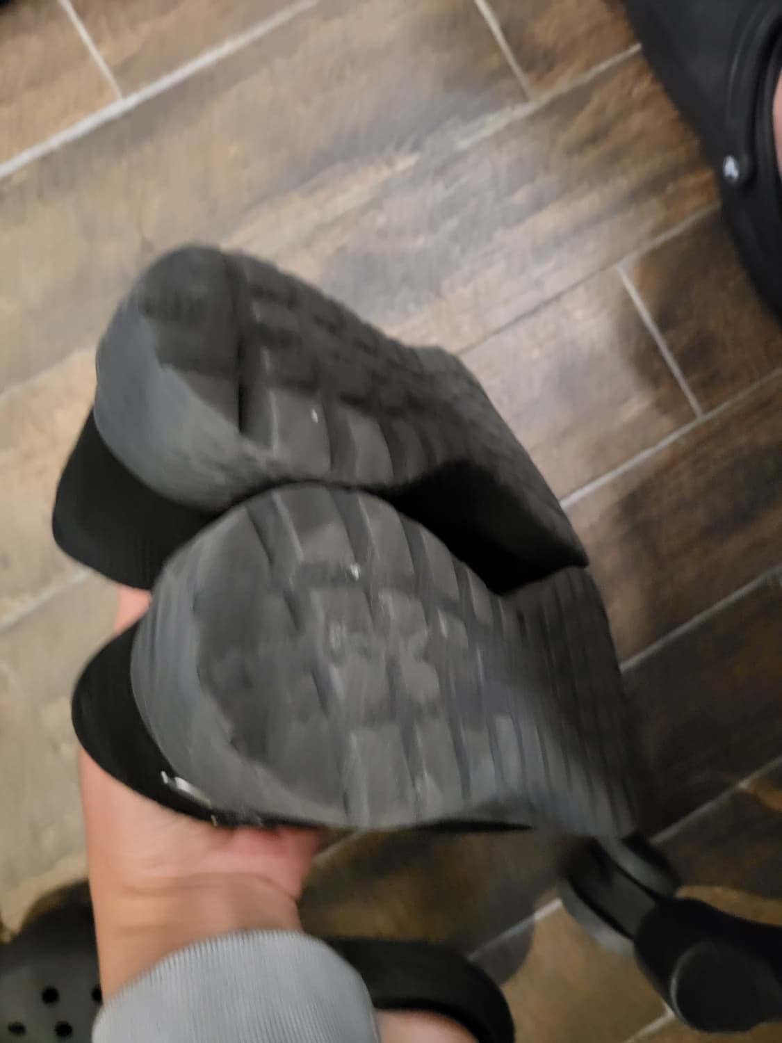 스케쳐스 블랙 슬립온 운동화260 상품이미지4