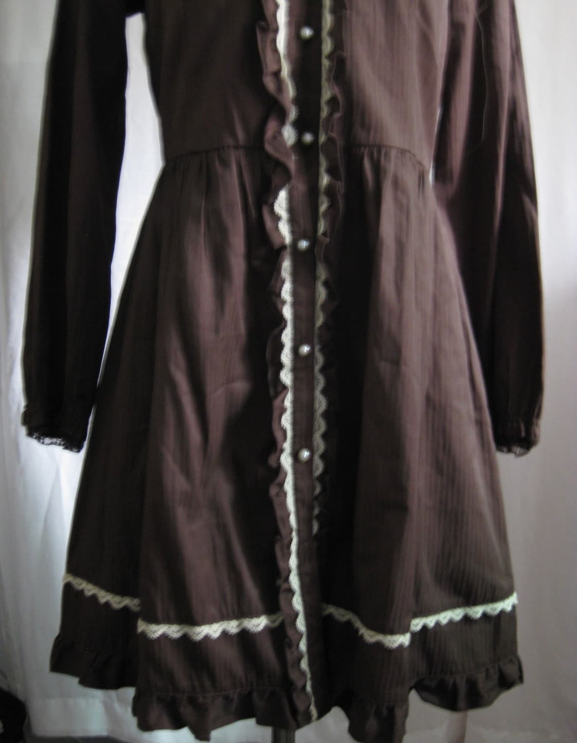 Axes femme 엑시즈팜 퍼 베스트 +원피스 상품이미지6