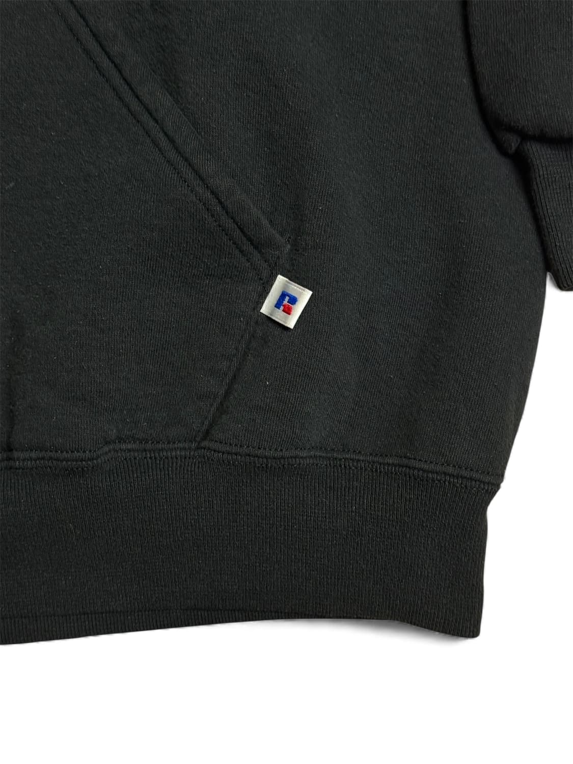 90s 빈티지 러셀 후드티 블랙 상품이미지6