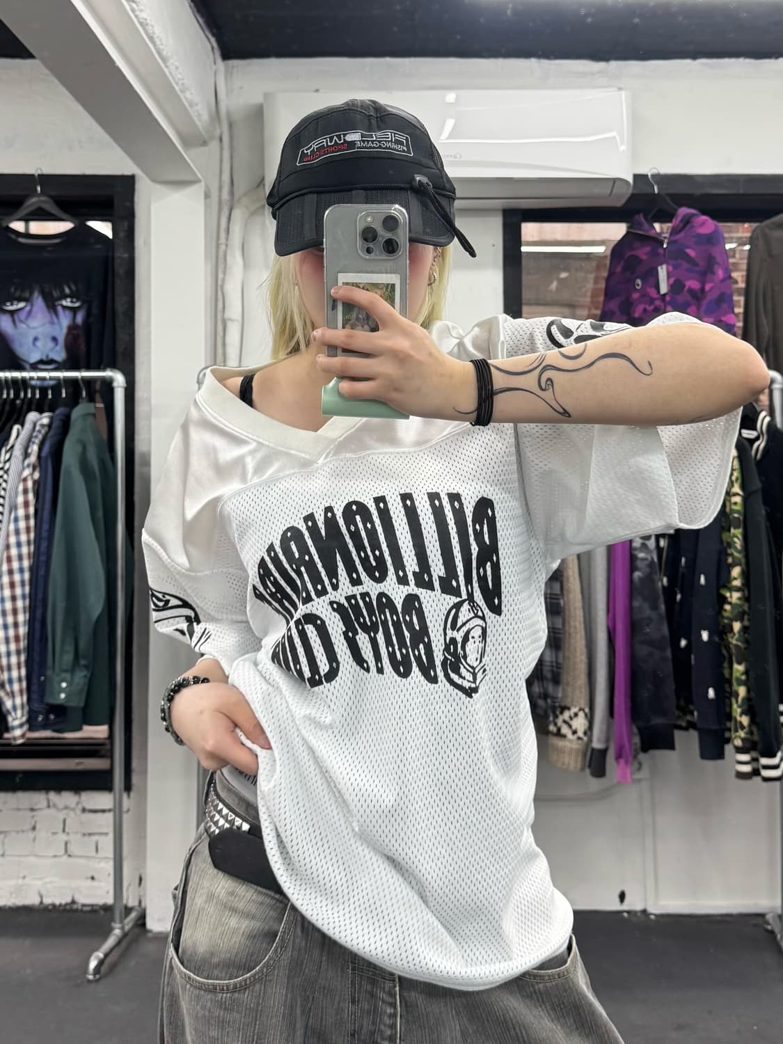 BBC 빌리어네어보이즈 클럽 풋볼 져지 상품이미지3