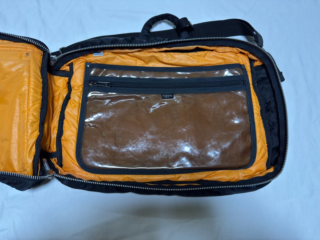 포터(PORTER) 탱커 3WAY 브리프케이스 블랙 상품이미지5