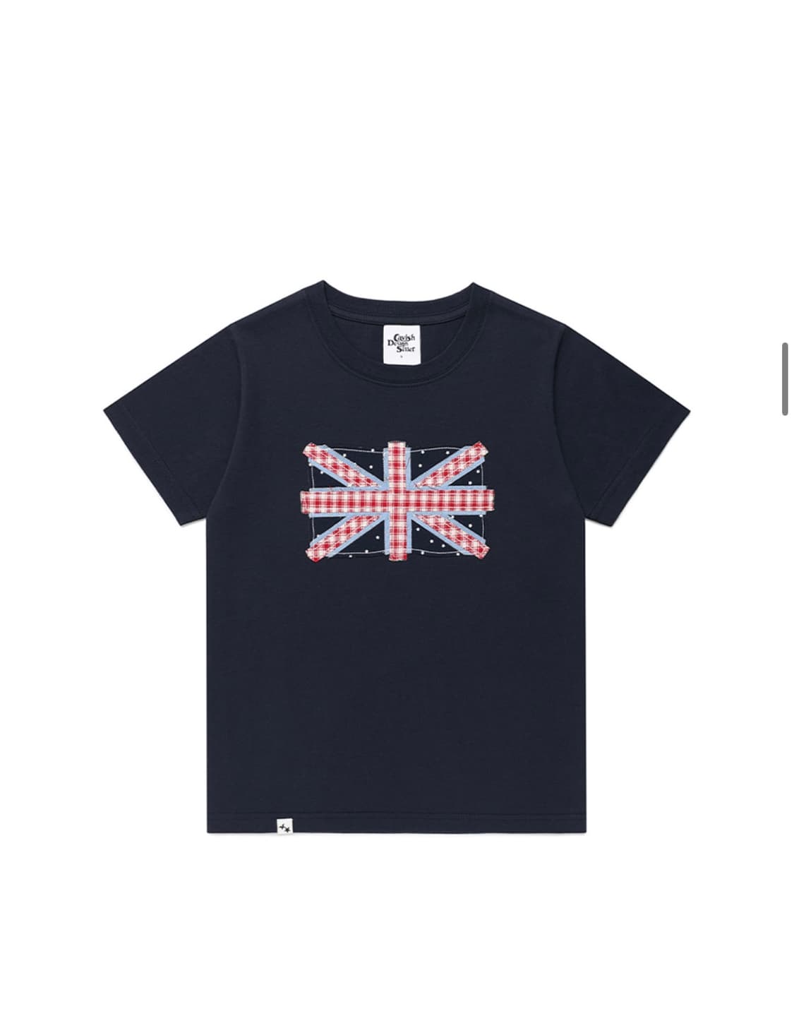 [새상품/카비시] UNION JACK SS TEE (NAVY/M) 상품이미지1