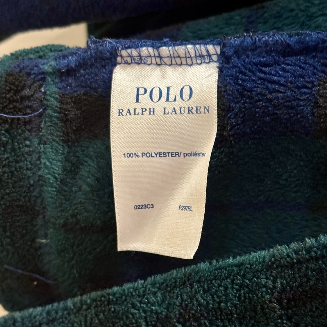 폴로 랄프로렌 로브 가운 상품이미지4