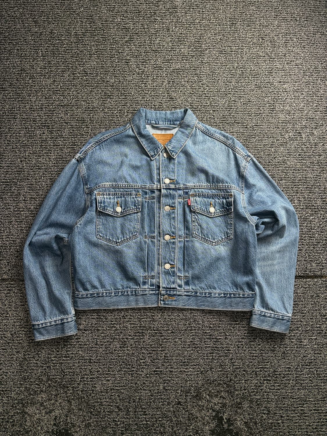 리바이스 프리미엄 빅E 2세대 데님 트러커 자켓 2938 상품이미지2