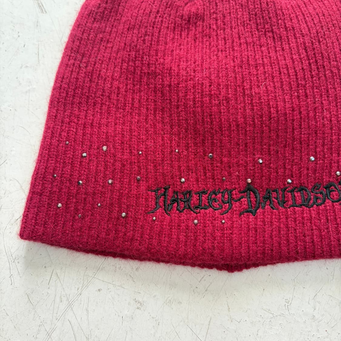 할리데이비슨 빈티지 비니 OS 상품이미지3