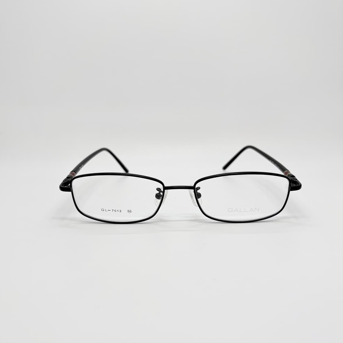 GALLAN 블랙 사각 메탈테 상품이미지3