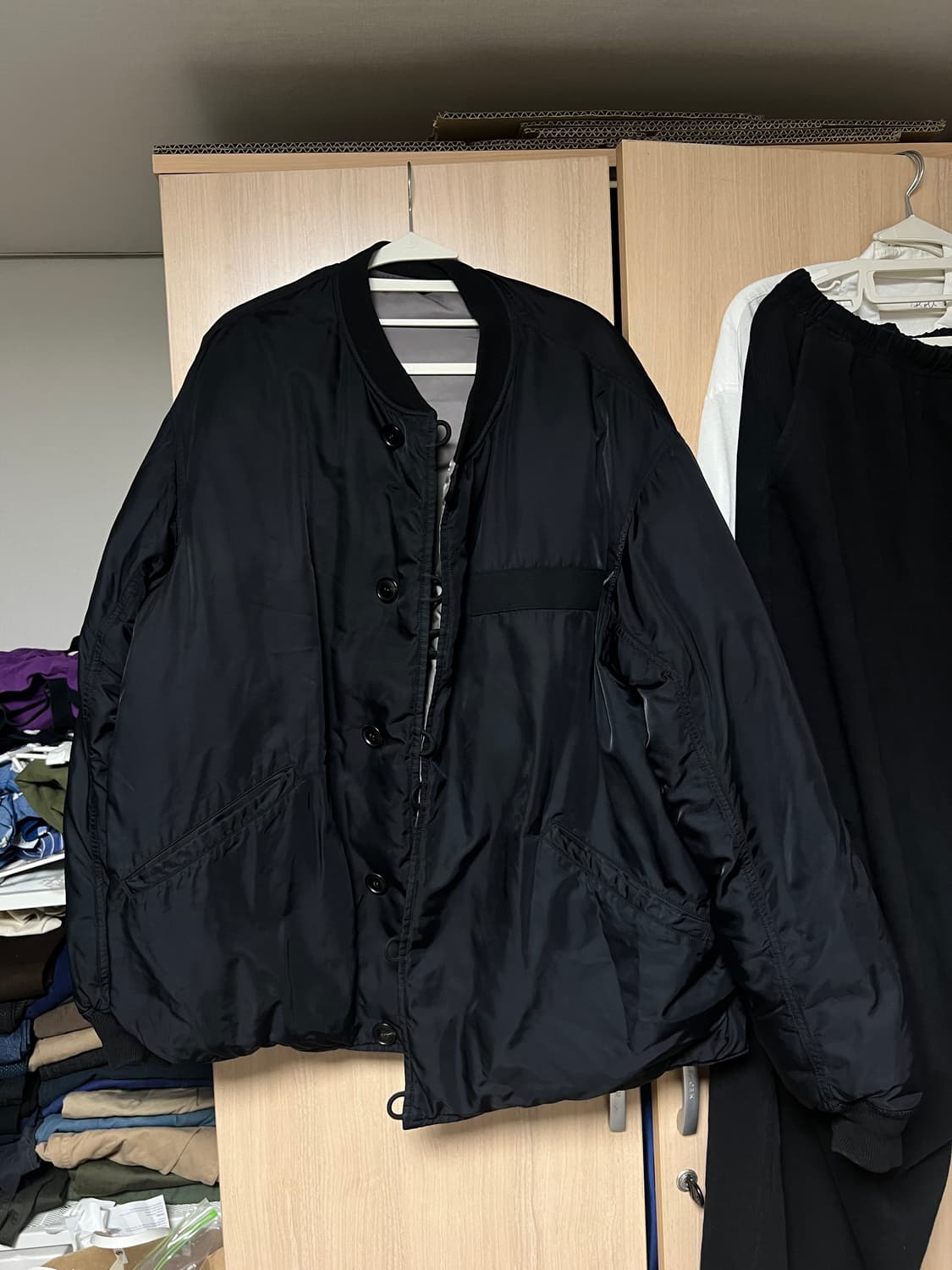 비즈빔 콥스 다운 4사이즈 상품이미지1