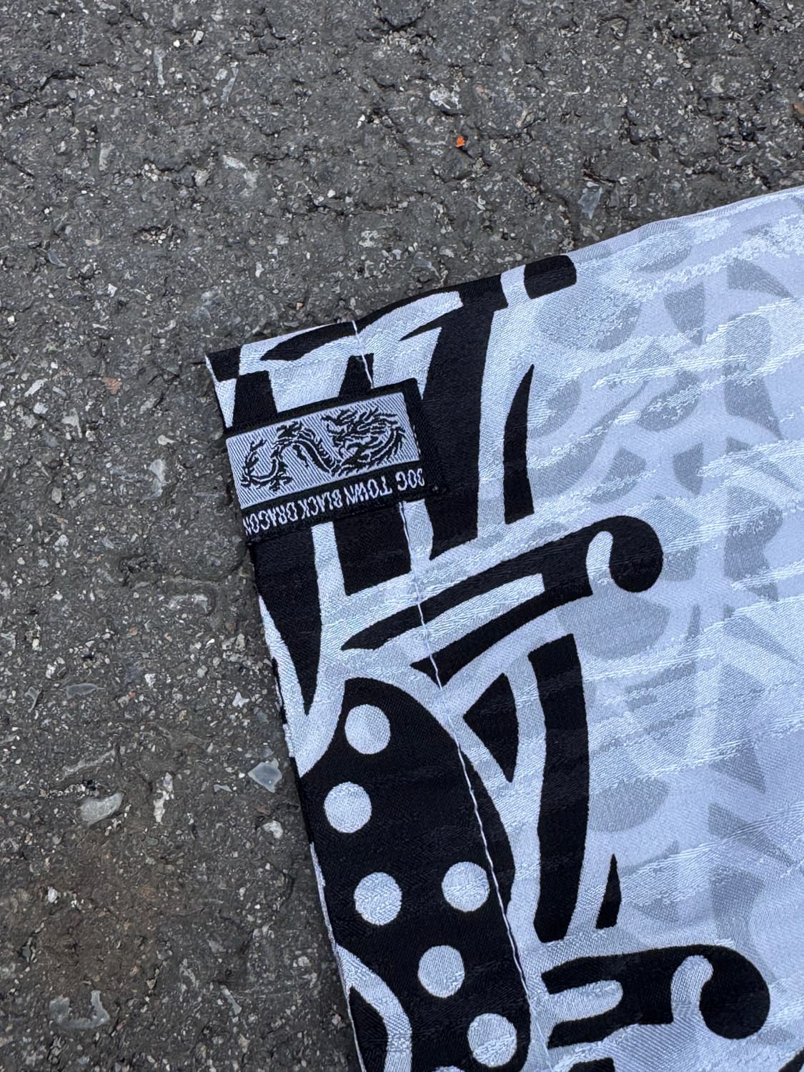 도그타운 오리엔탈 실크 반팔셔츠  상품이미지5