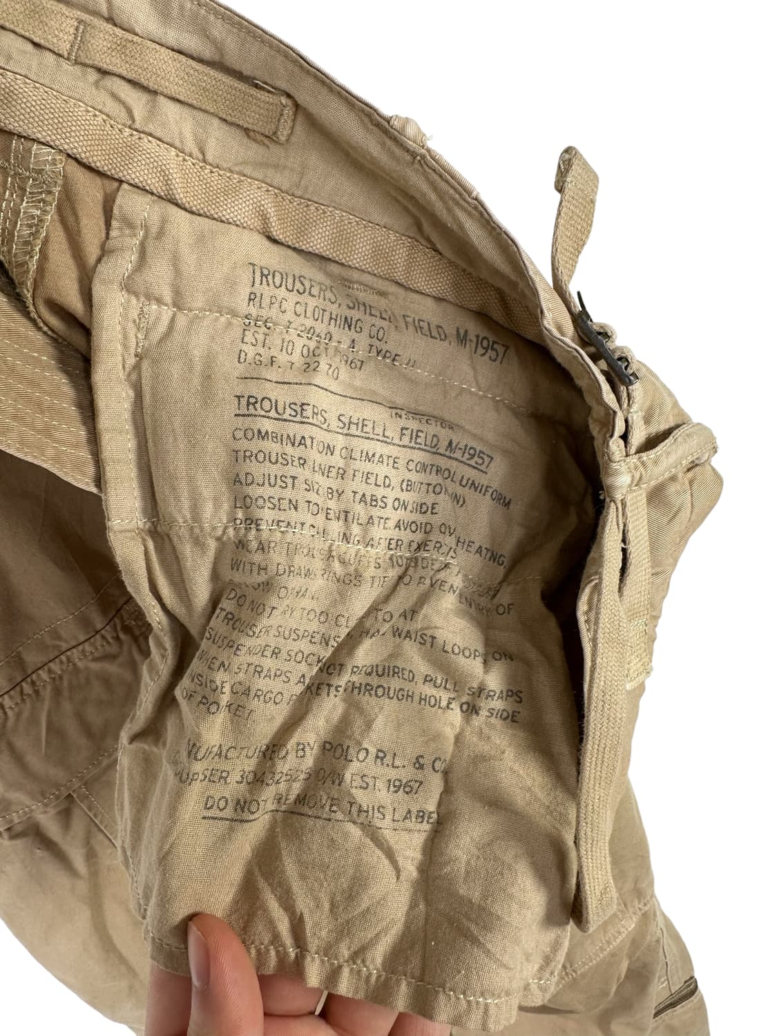 New Mil-Spec M-1957 Trouser  상품이미지10