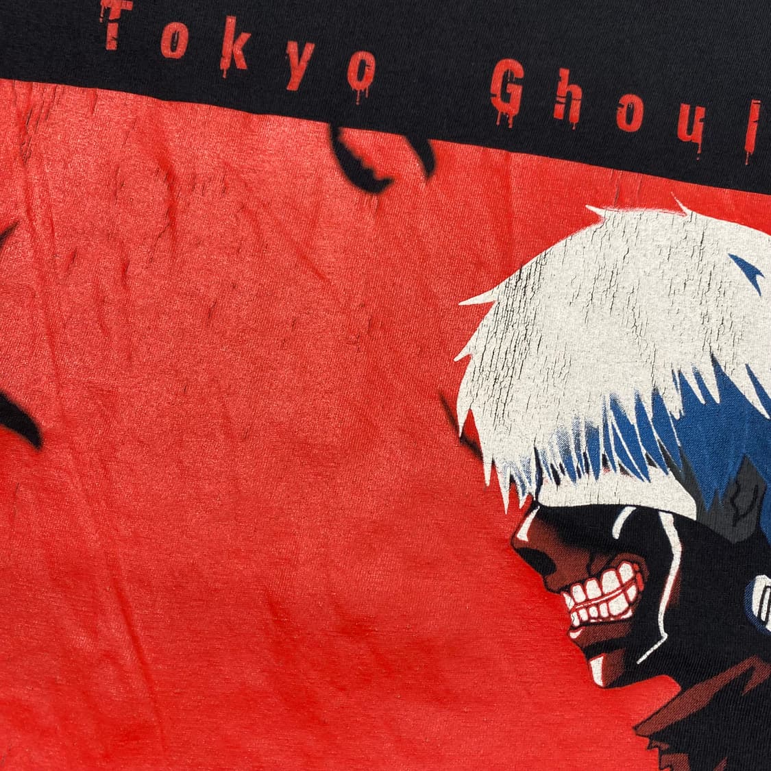 도쿄구울 오피셜 애니메이션 티셔츠 상품이미지5
