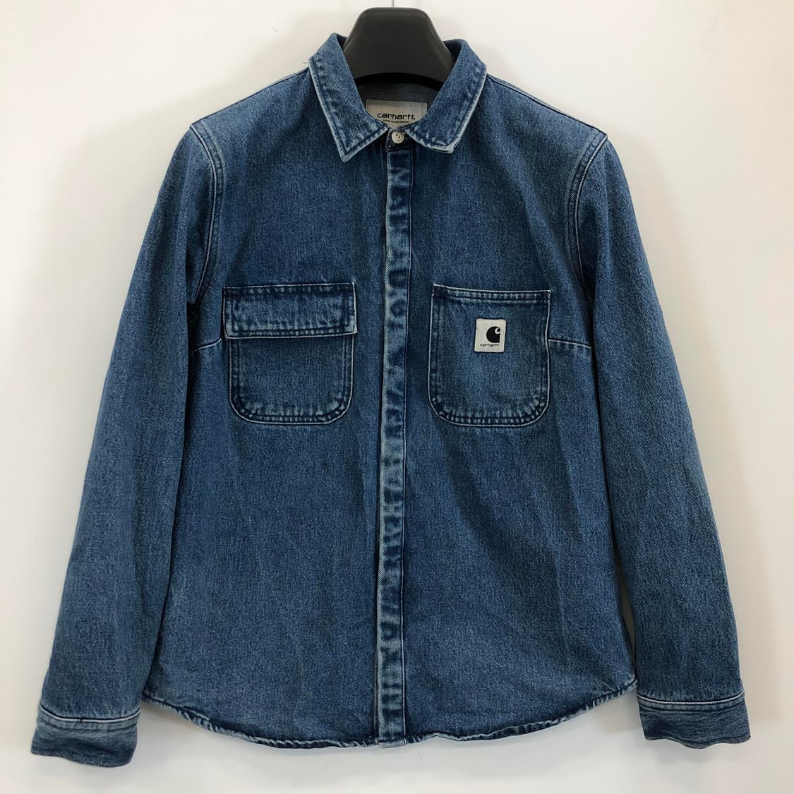 칼하트 살리낙 데님셔츠자켓 M 상품이미지1