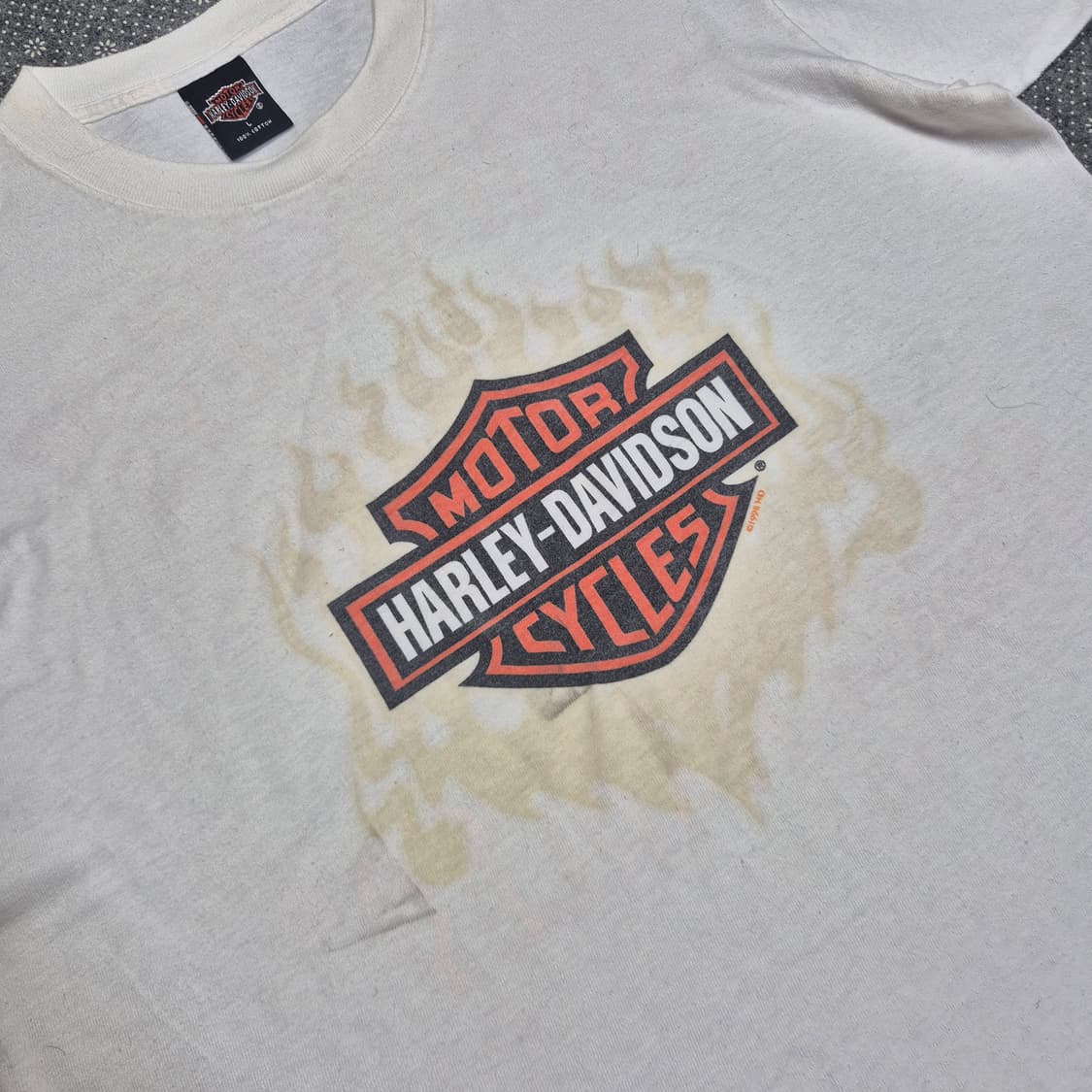[L]90s US made 할리데이비슨 오션사이드 -806 상품이미지2