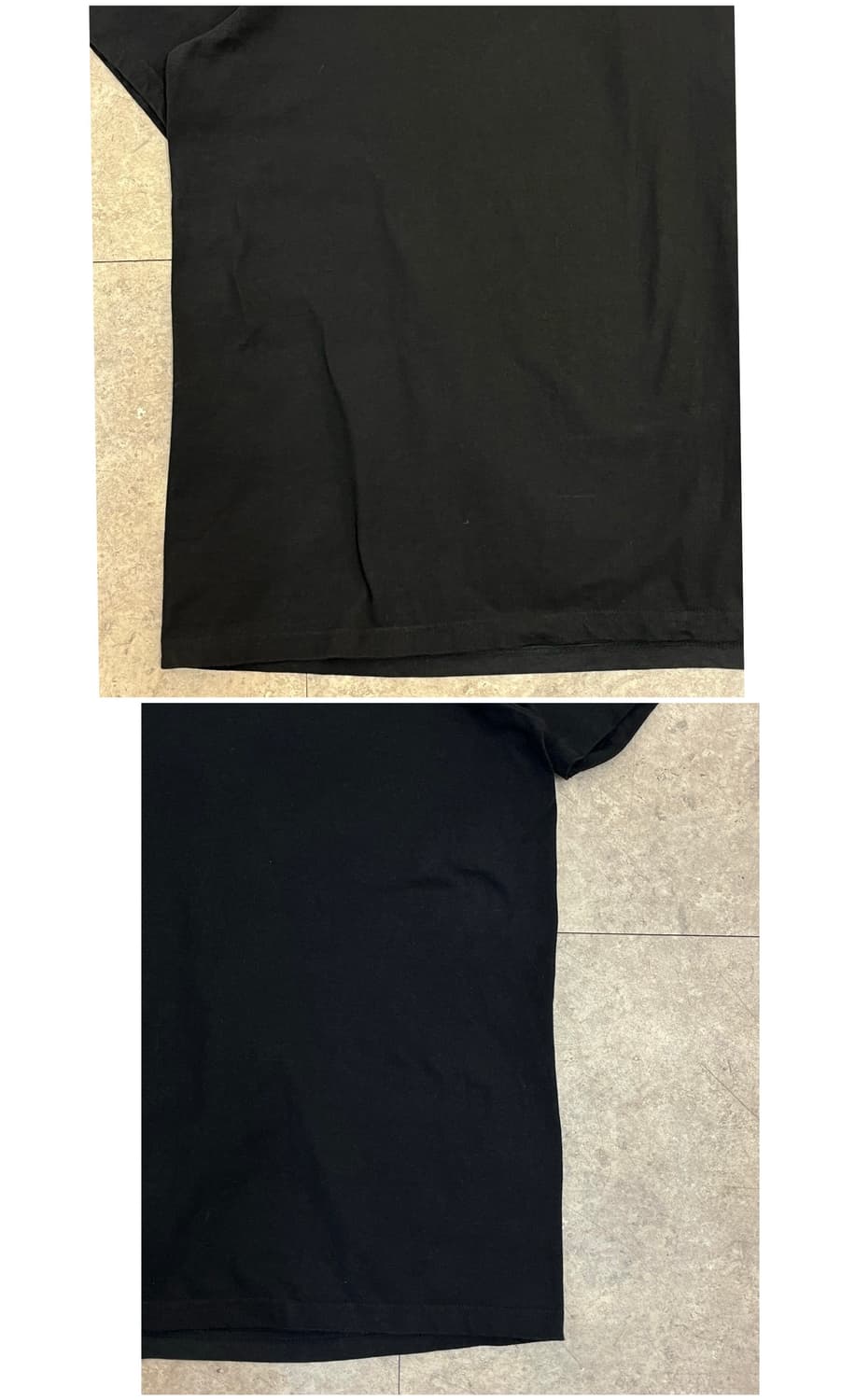 스투시 에잇볼 빅로고 반팔티 블랙 XL #csz3563 상품이미지5