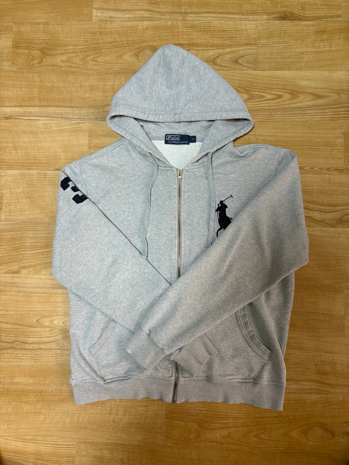 폴로 랄프로렌 빅포니 후드집업 상품이미지1