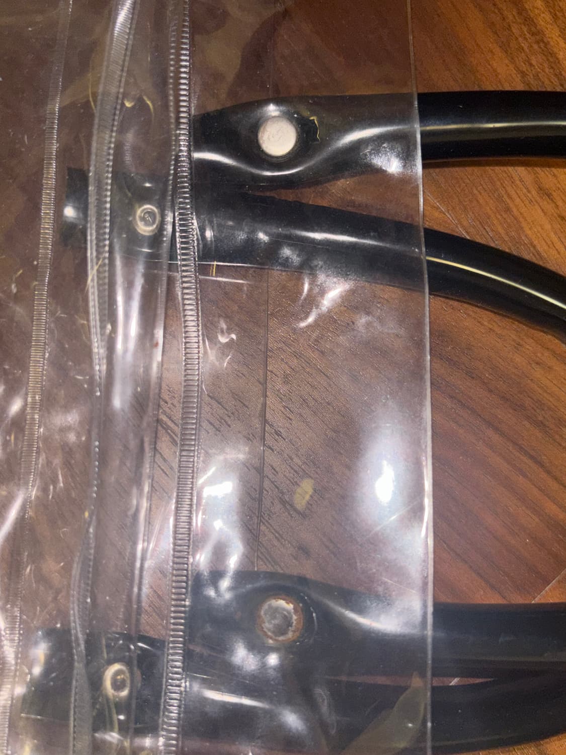 꼼데가르송 pvc 토트백/ 빅백 상품이미지6