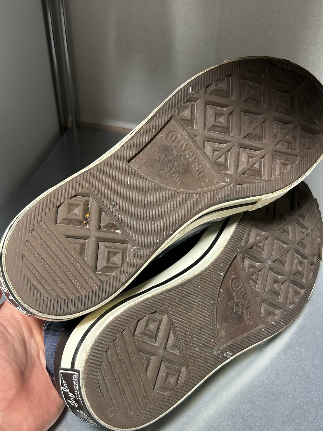 컨버스 몽클레르 프라그먼트 인그시니아 블루 270 상품이미지6