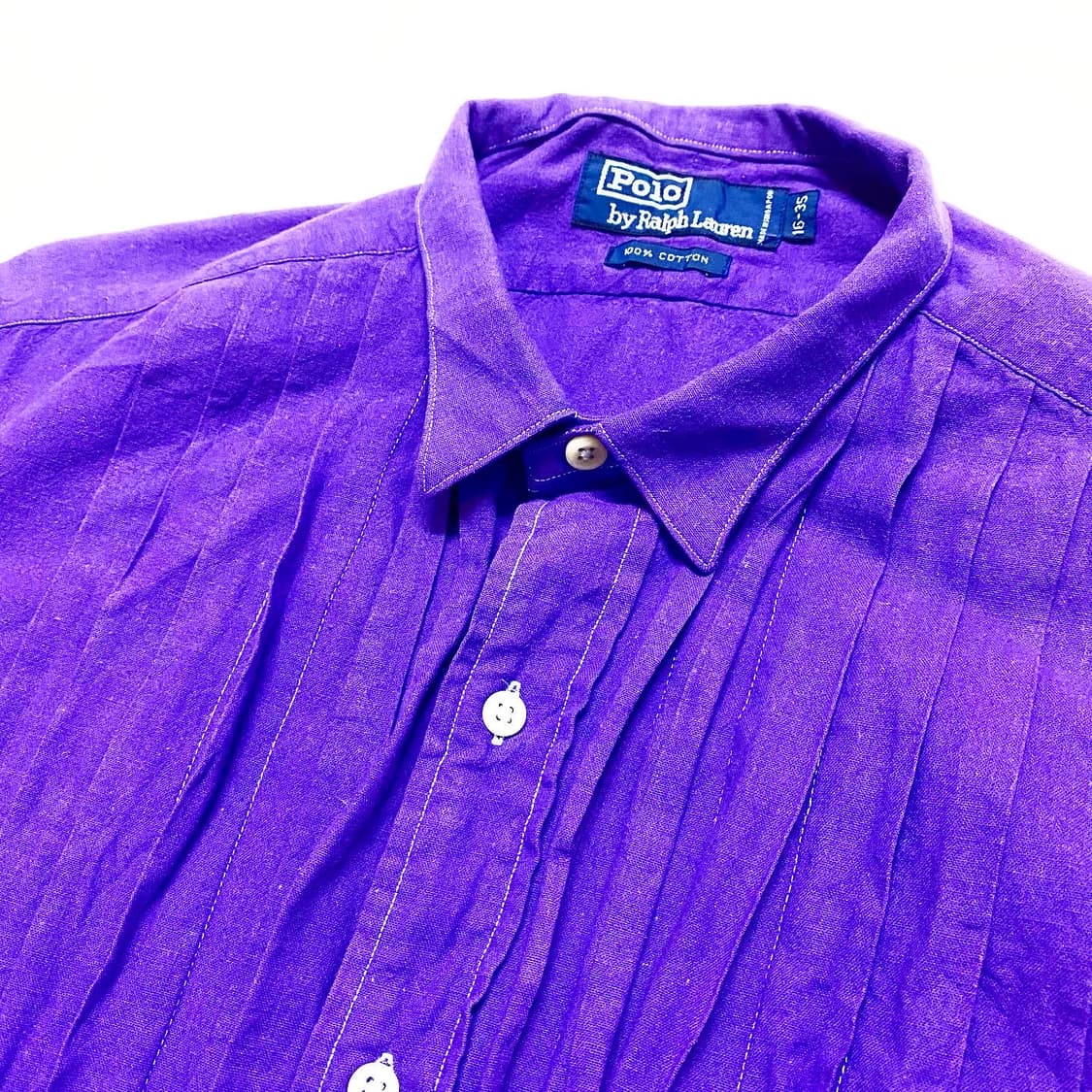 폴로 랄프 로렌 - 플리츠 셔츠 상품이미지2