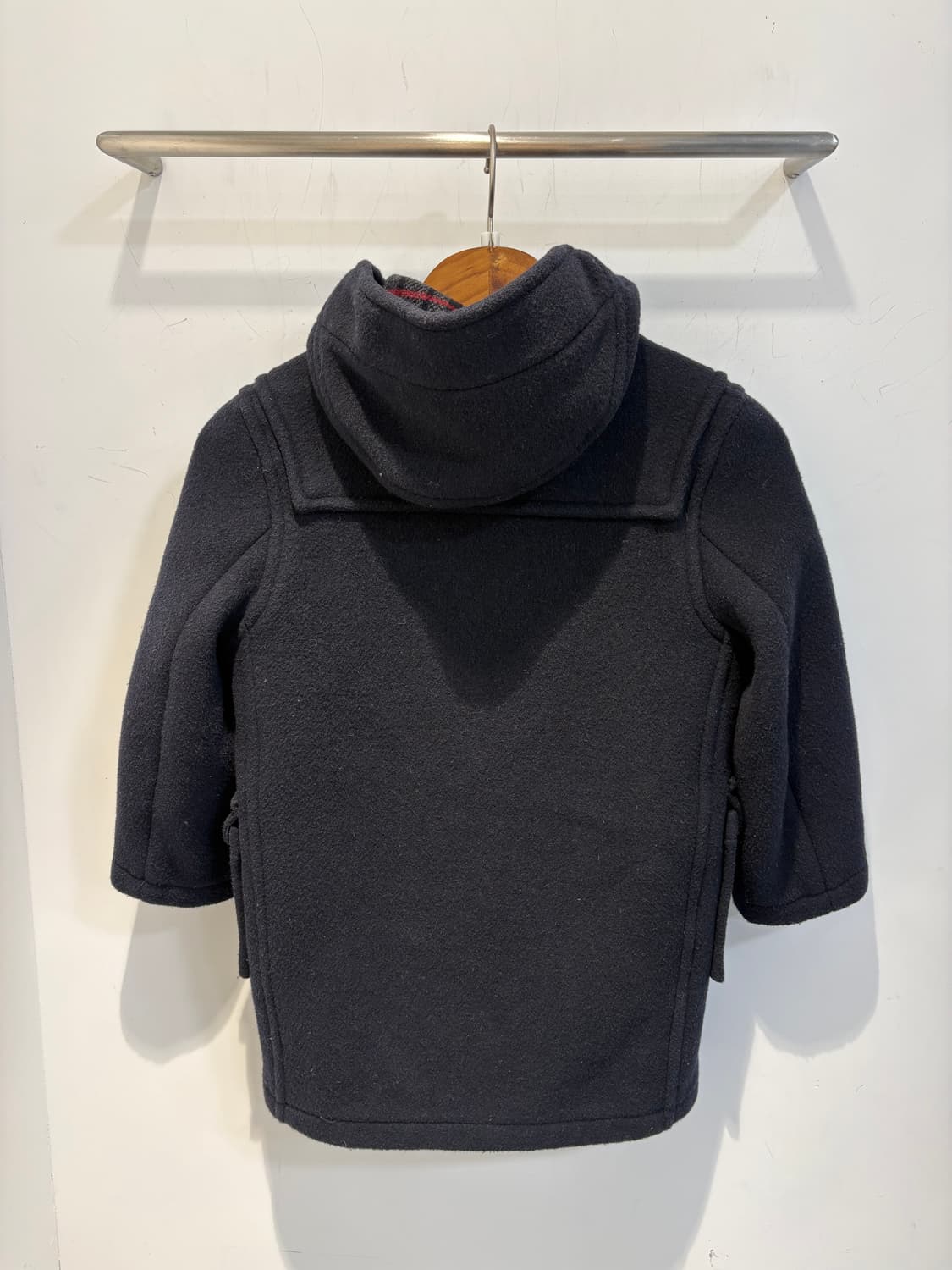 글로버올 메이드 인 잉글랜드 울 더플 코트 상품이미지4