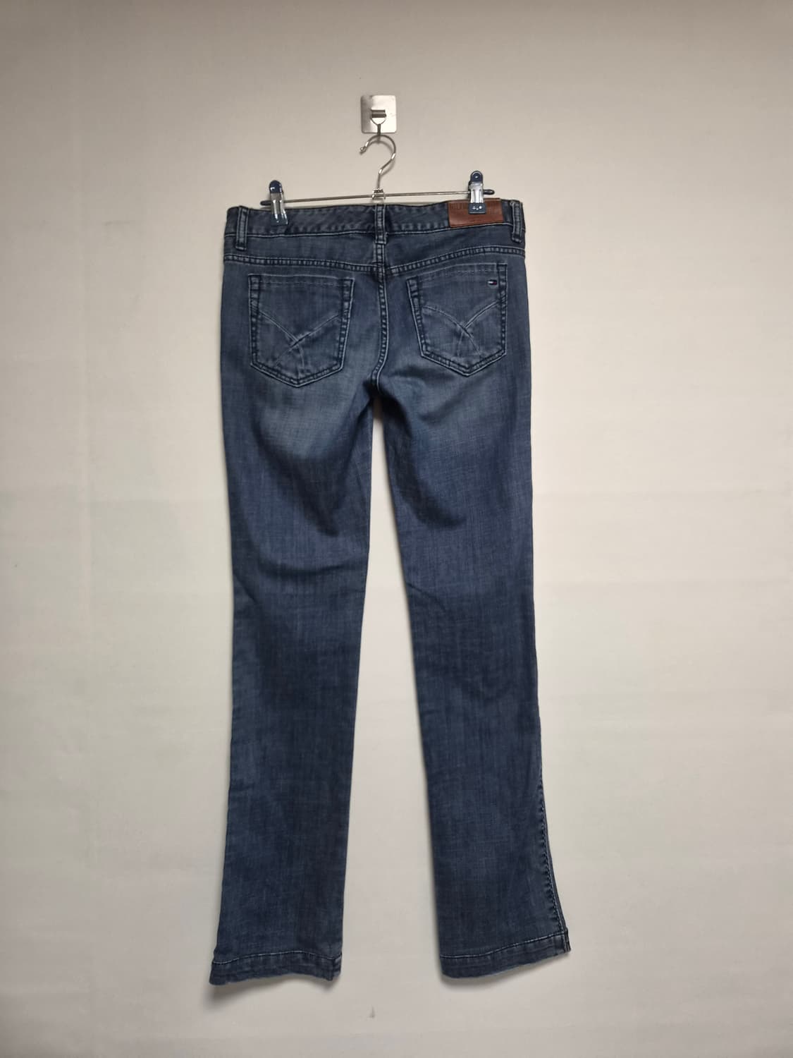 타미힐피거Tommy 부츠컷 워싱 데님 28 P-182 상품이미지2