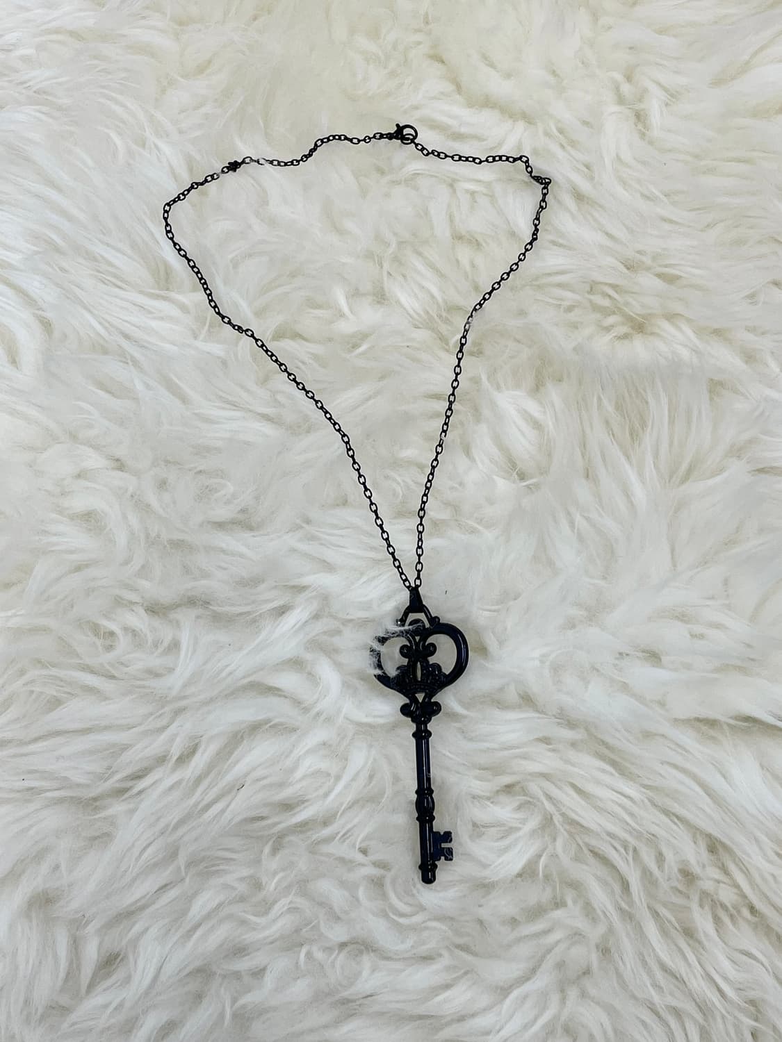 블랙 고딕 열쇠 네크리스 상품이미지6