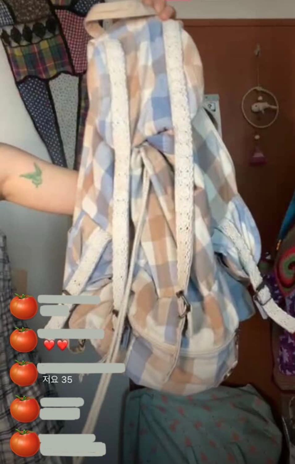 빈티지 모리걸 백팩 / 모리걸 하구미 상품이미지10