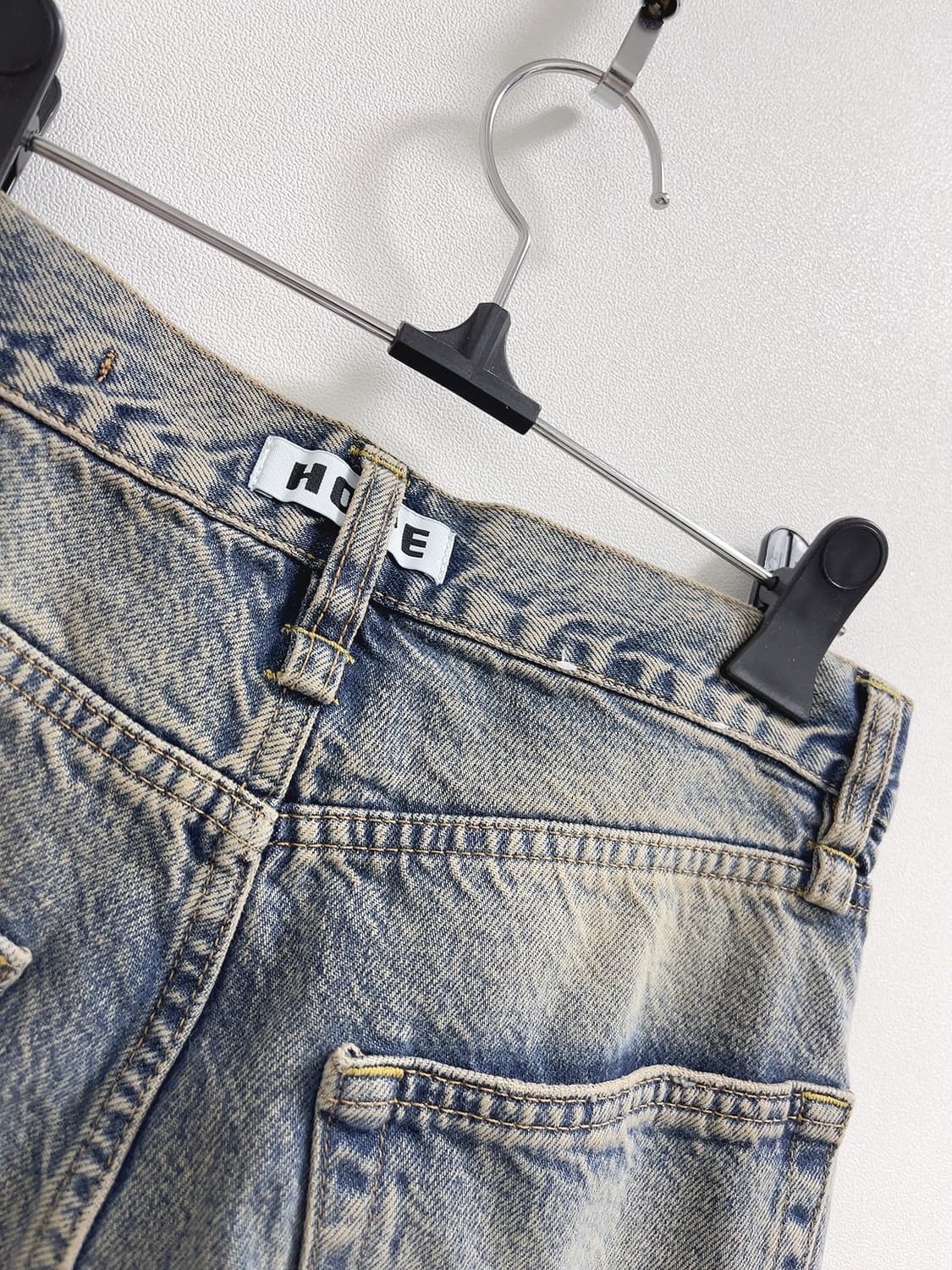 HOPE 호프 skid jeans 워시드 데님 팬츠 상품이미지8