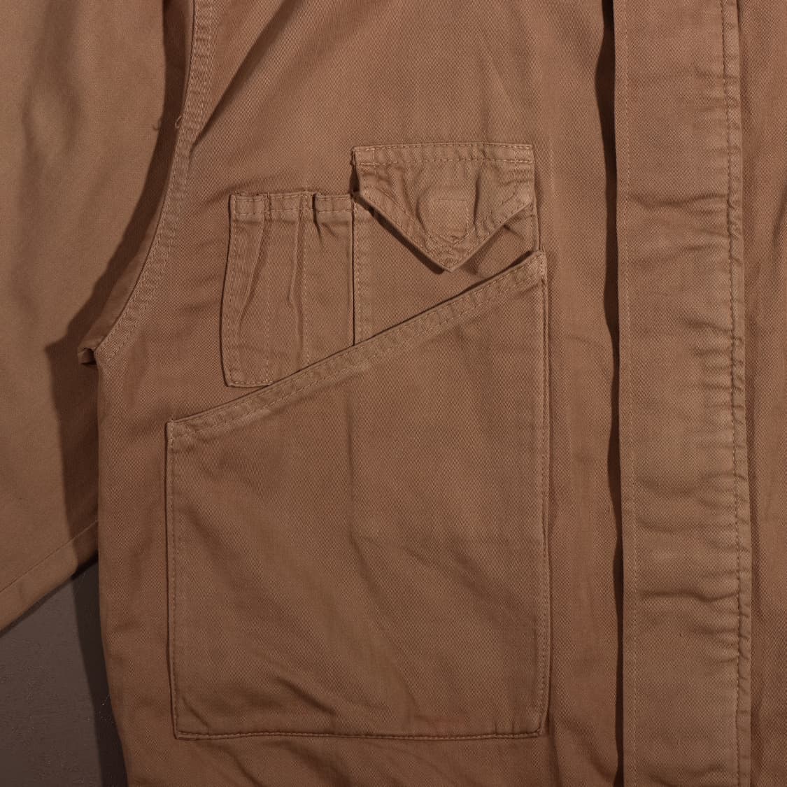 일본빈티지 코튼 멀티포켓 봄버자켓 상품이미지4