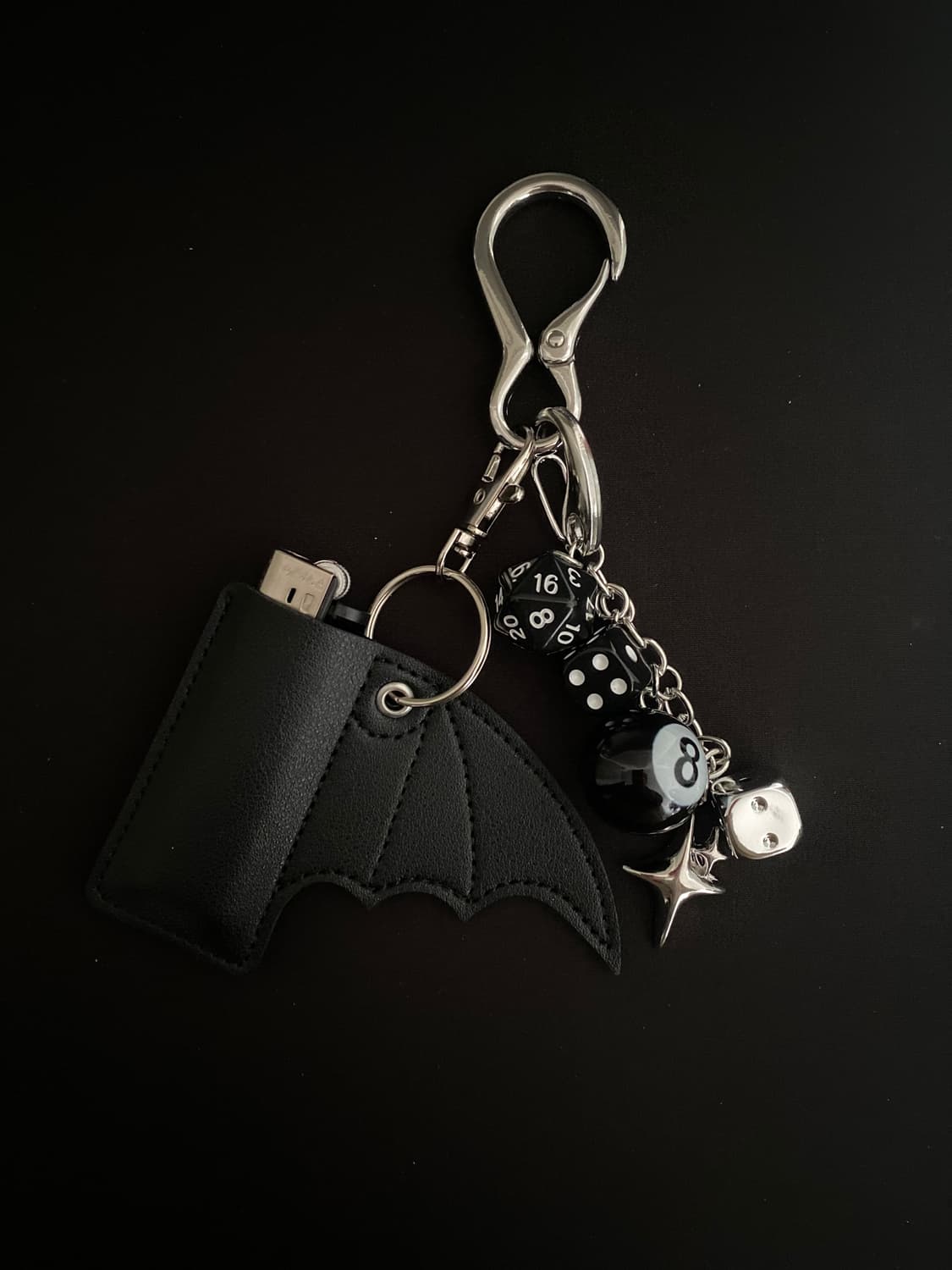 8볼 다이스 키링  상품이미지1