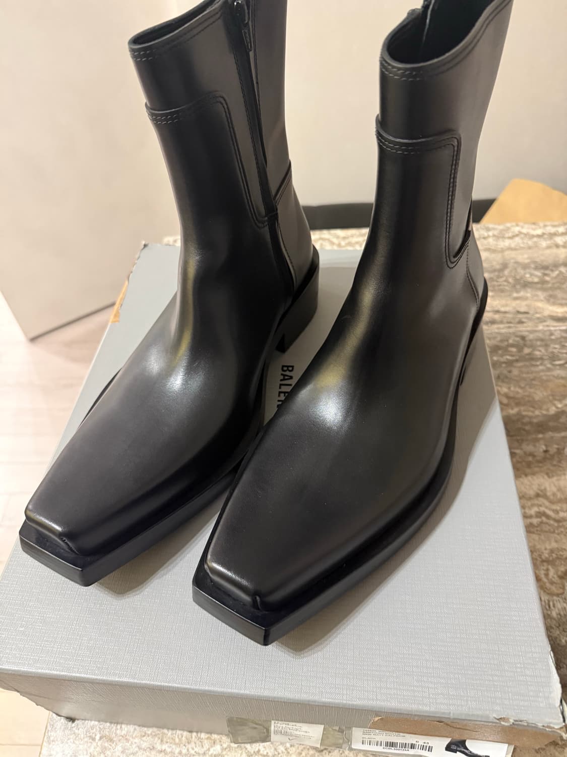 [43] 발렌시아가 산티아고 부츠 상품이미지3