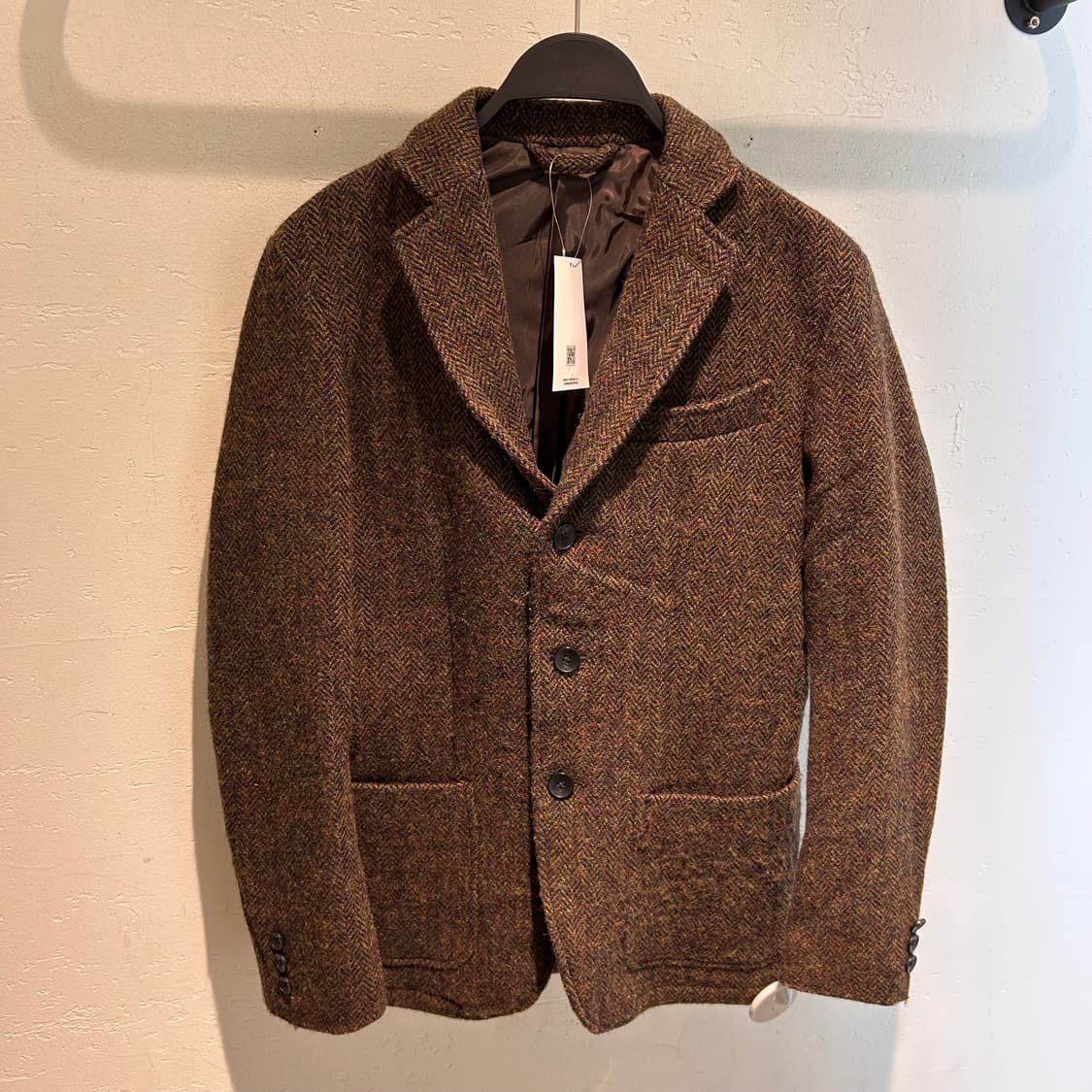 Harris Tweed Wool Jacket 상품이미지3