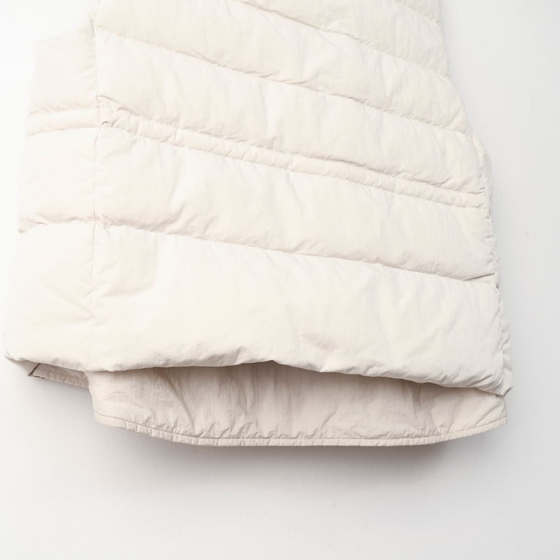 66/시스템 구스다운 패딩 조끼 상품이미지3