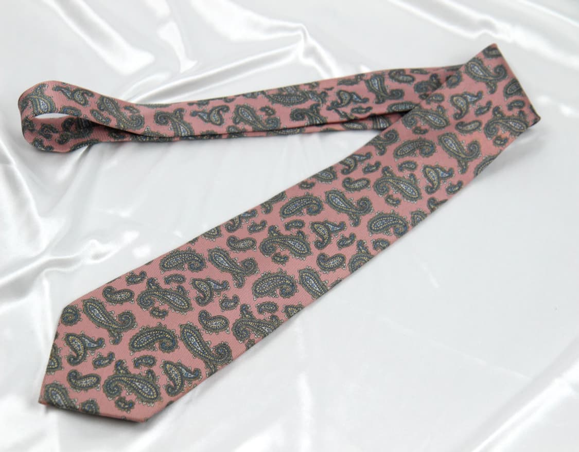 폴로 챕스 랄프로렌 8.2cm A등급 페이즐리 남자 명품 넥타이 상품이미지2