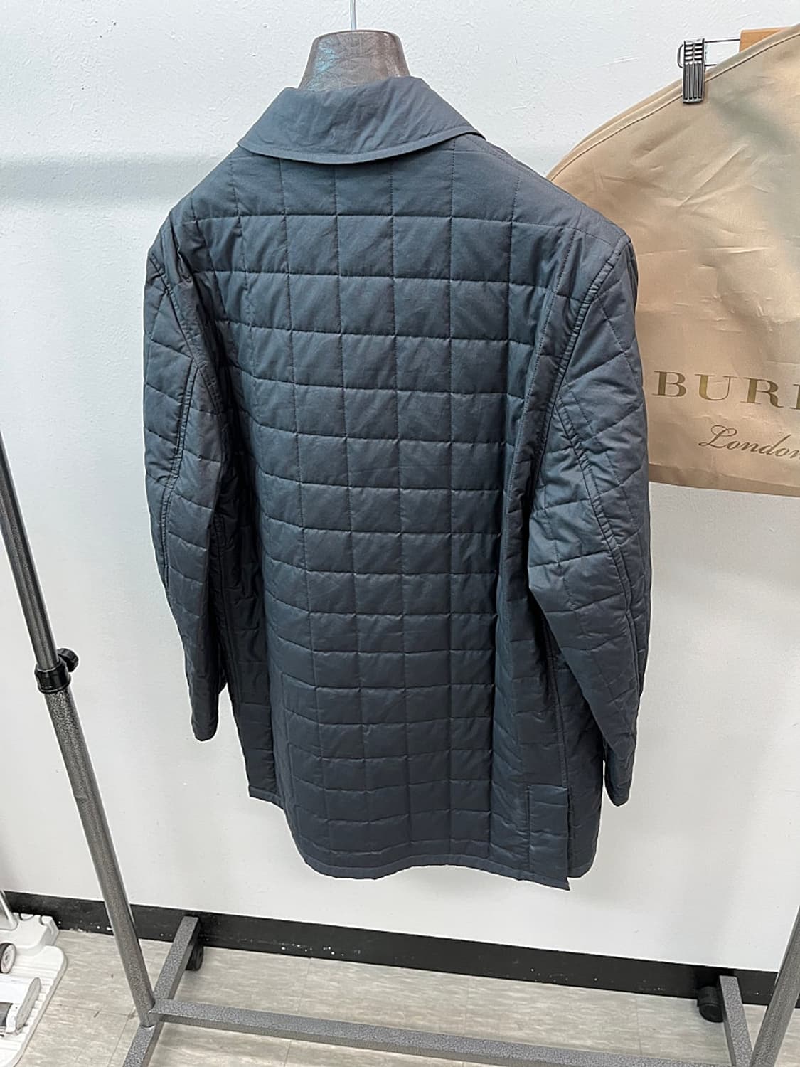 105) 버버리 런던 왁스 퀼팅자켓  상품이미지9