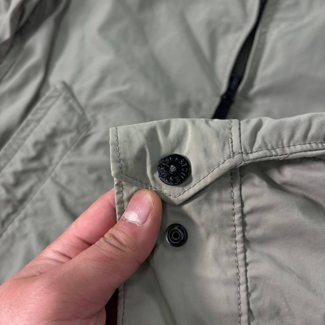 95 스톤아일랜드 마이크로 렙스 보머 자켓 상품이미지7