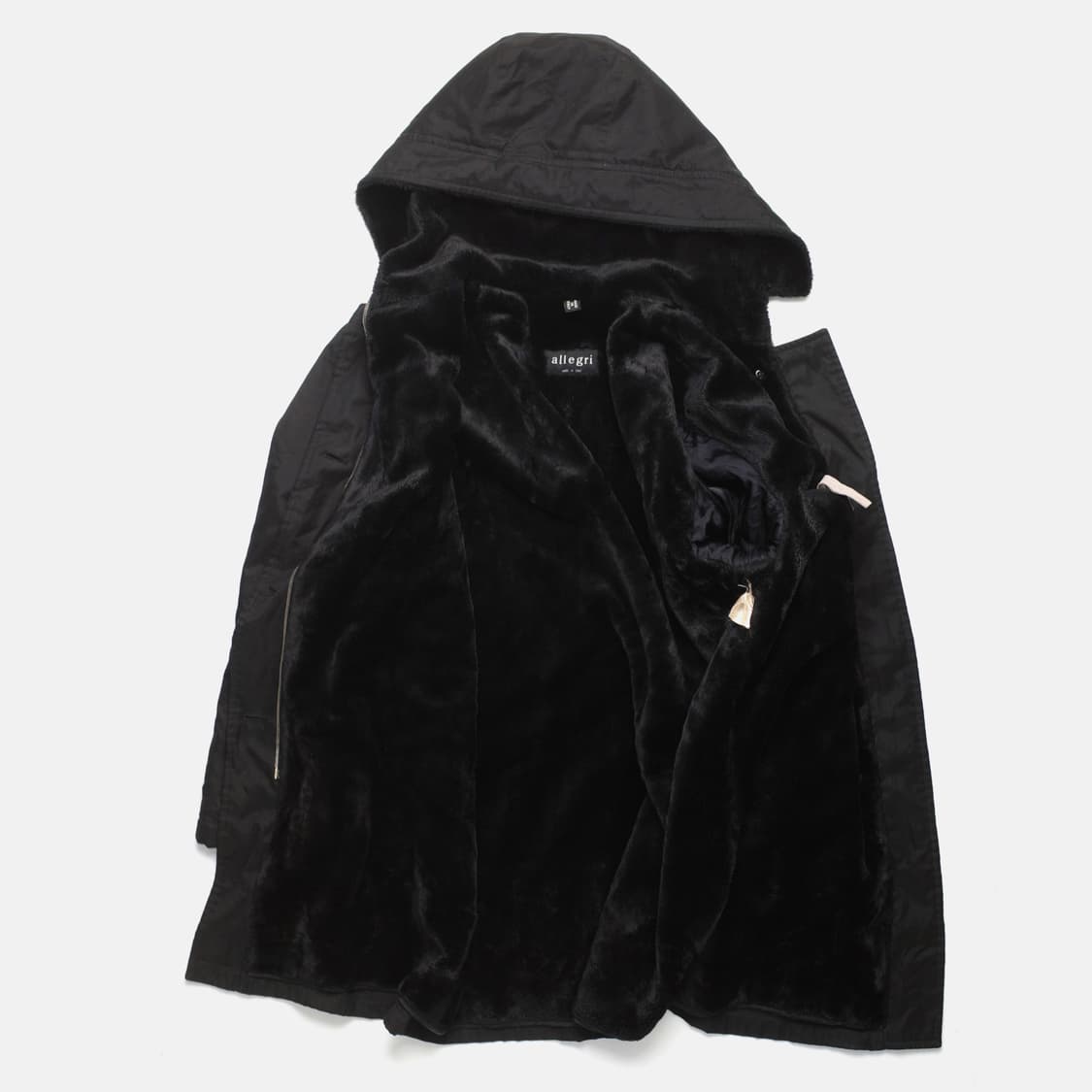 1990's Allegri Boxpol Fur-Lined Parka 상품이미지4