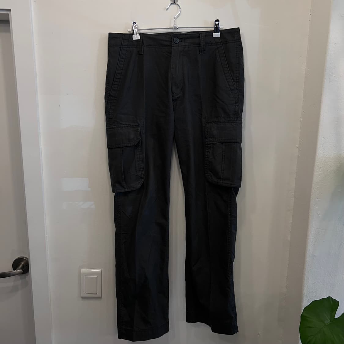 GAP 카고 테이퍼드핏 헤비 코튼 팬츠 상품이미지2