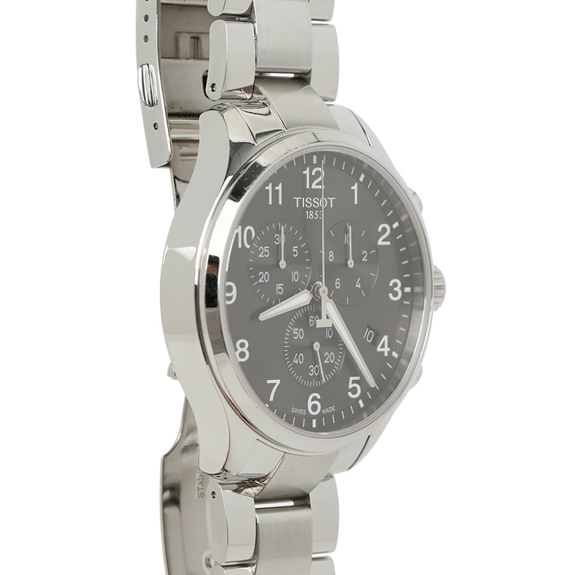 티쏘 크로노 XL 클래식 워치 스틸 시계 T116.617.11.057.0 상품이미지10