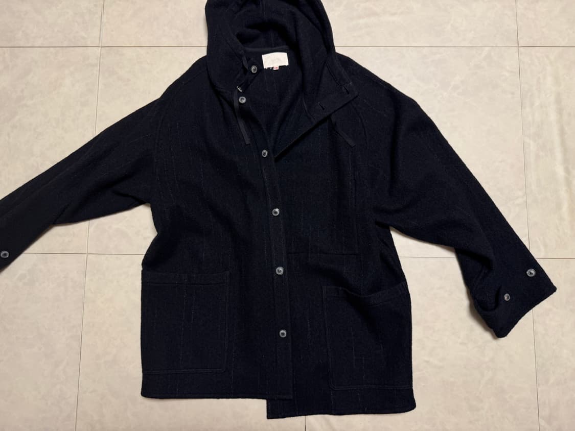Kasuri Parka 상품이미지1
