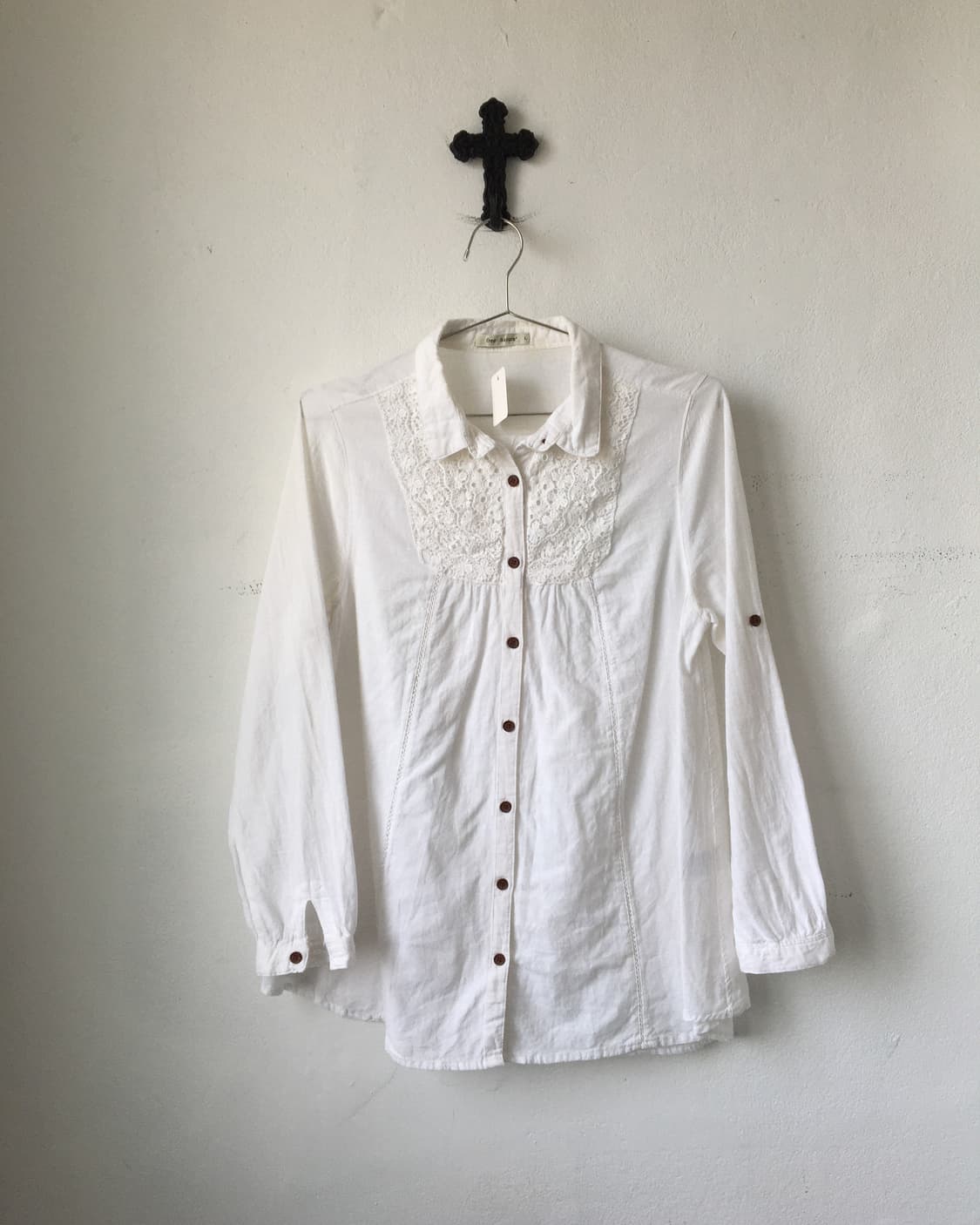 Crochet point shirt 상품이미지2