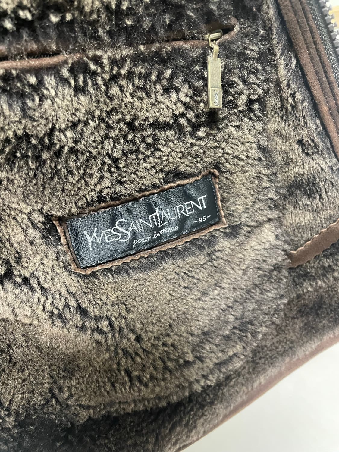 YSL 무스탕 판매 상품이미지6