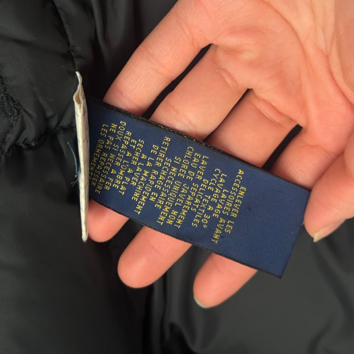 폴로랄프로렌 패딩 블랙 상품이미지7