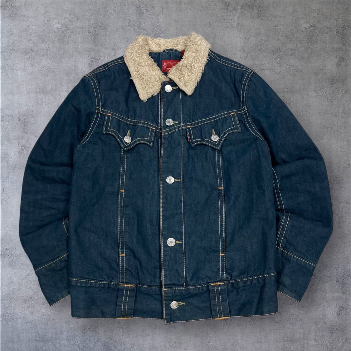 리바이스 타입원 넥 쉐르파 데님 자켓 상품이미지1