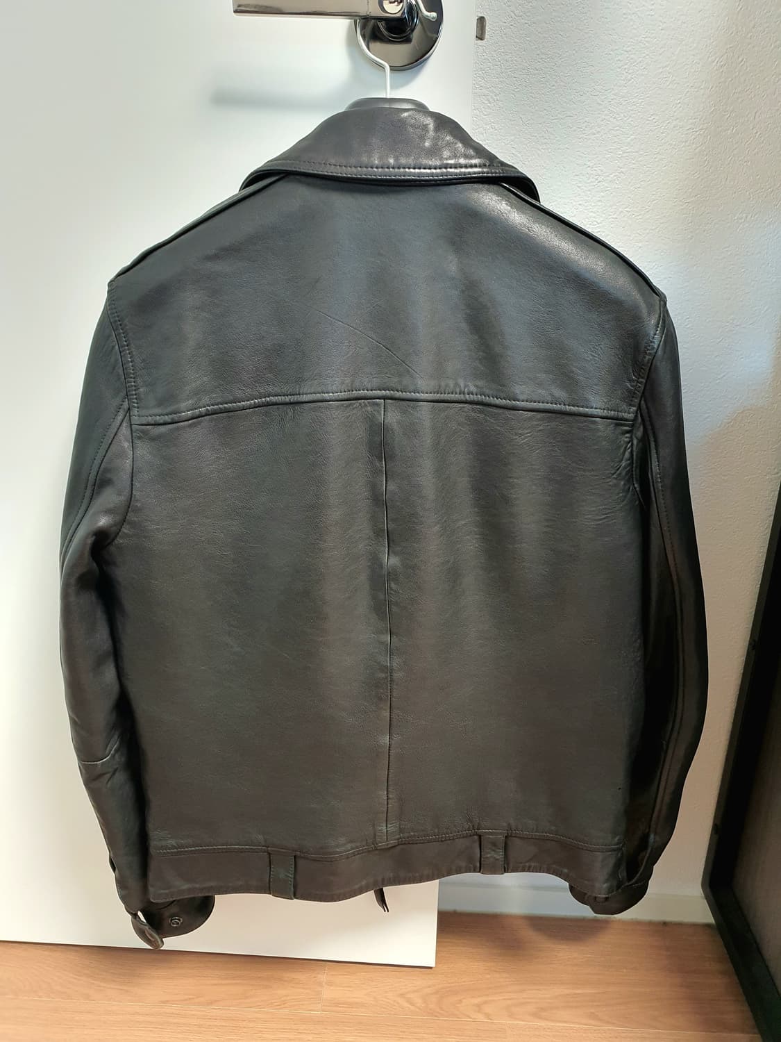 올세인츠 칼론 가죽자켓 100 사이즈 새상품 판매 상품이미지2