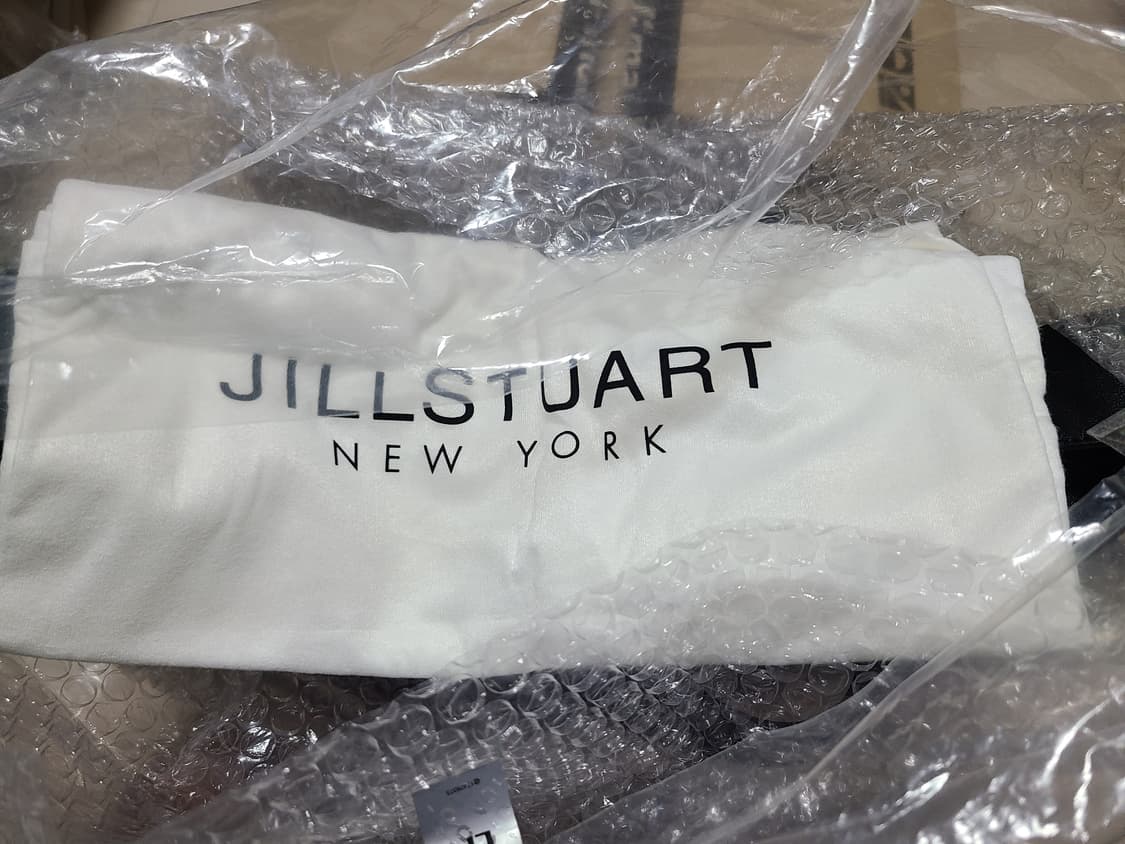 [질스튜어트X삭형] 블랙 가죽 2WAY 숄더백 (카드지갑 포함) 상품이미지10