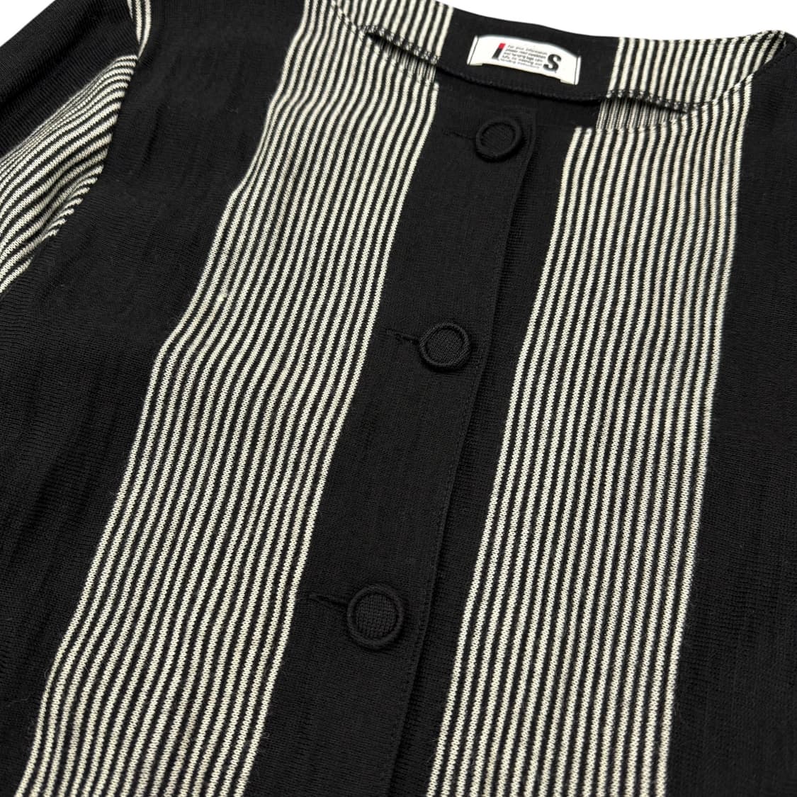 Issey Miyake 이세이미야케  스트라이프 니트 가디건 상품이미지6