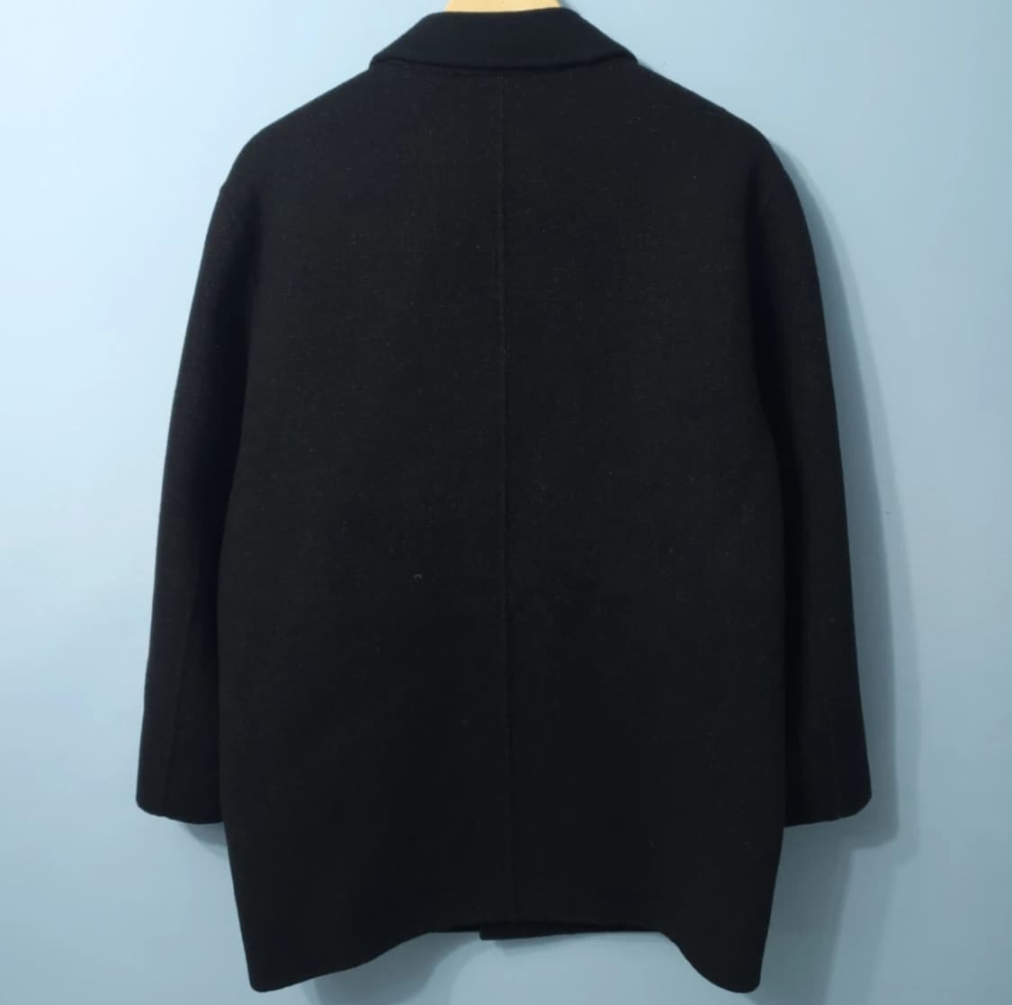 발망 블랙 하프 코트 ~95 상품이미지3