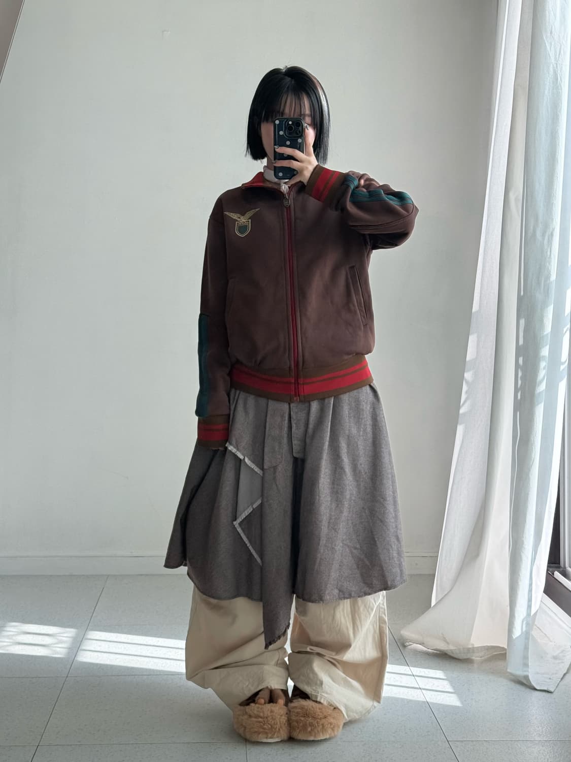 에스크 브라운 져지 상품이미지5