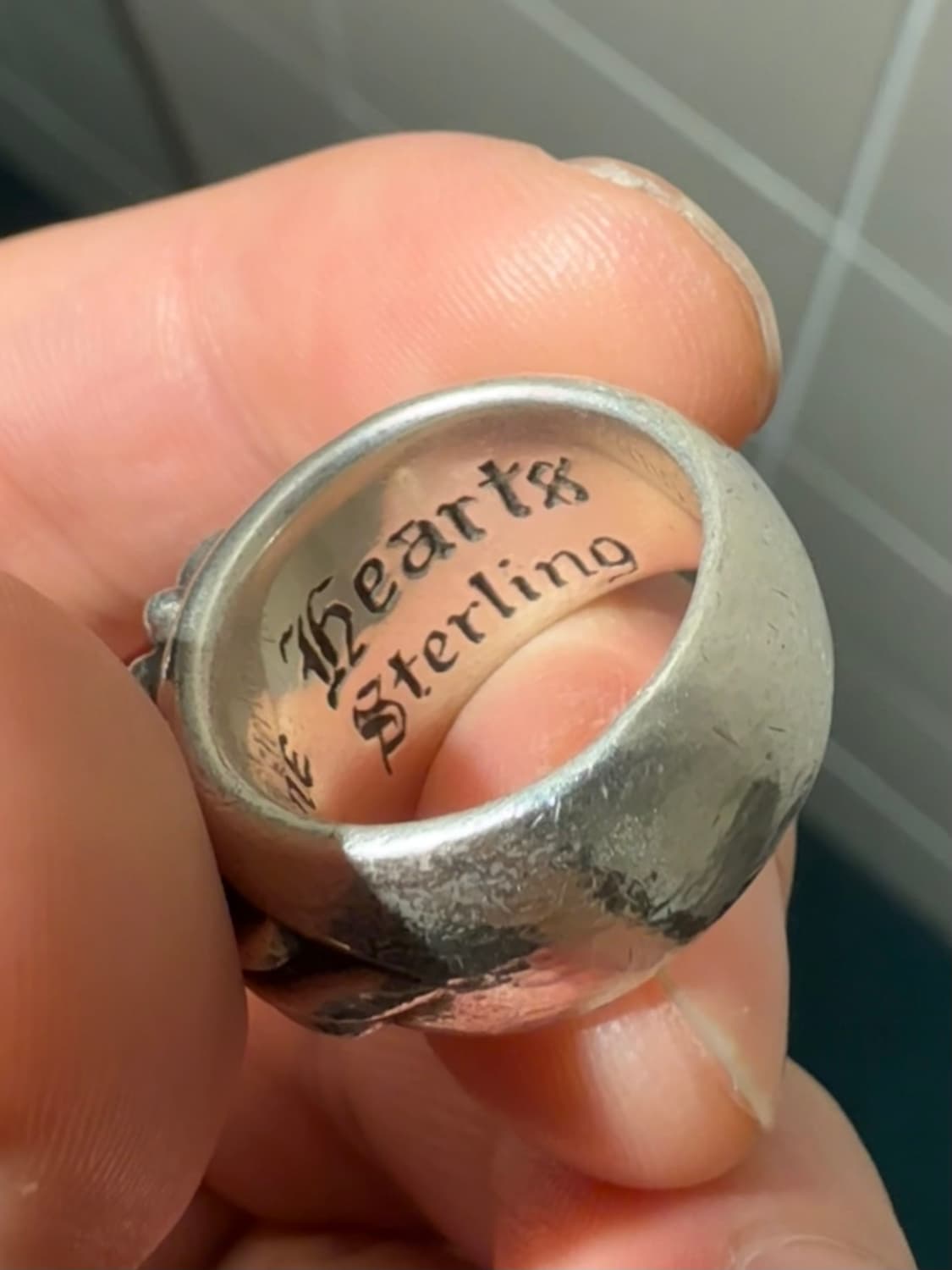 크롬하츠 플로럴 크로스링 us5 상품이미지6