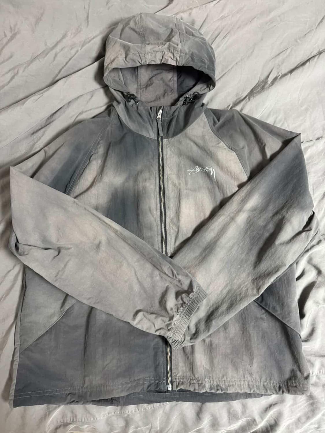 스투시 웨이브 다이 비치쉘 자켓 상품이미지1